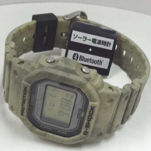 SANDLANDカラーモデルカシオ CASIO G-SHOCKモバイルリンク・電波