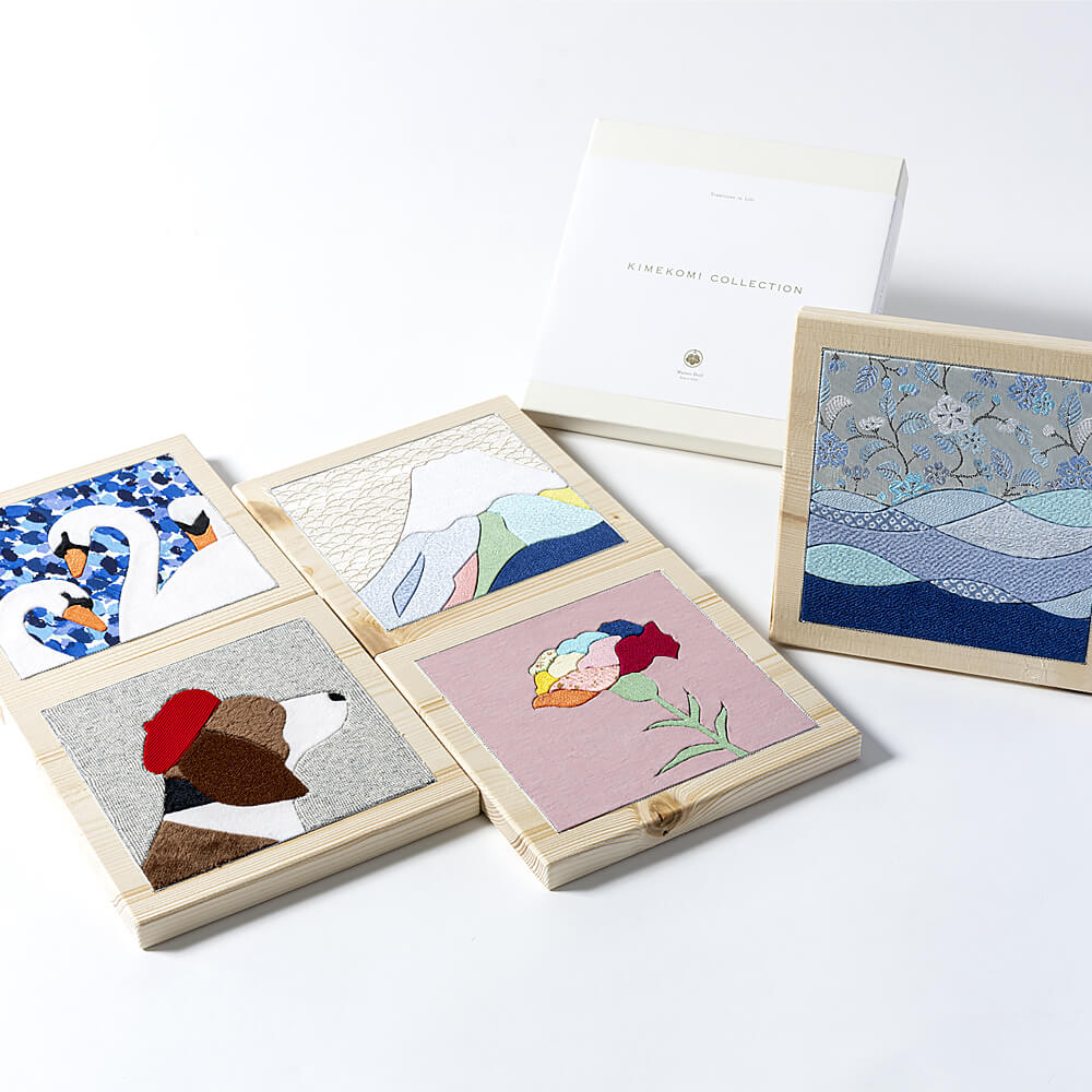 KIMEKOMICOLLECTION Swan ThankYou 伝統工芸品 株式会社真多呂人形|小粋屋東京