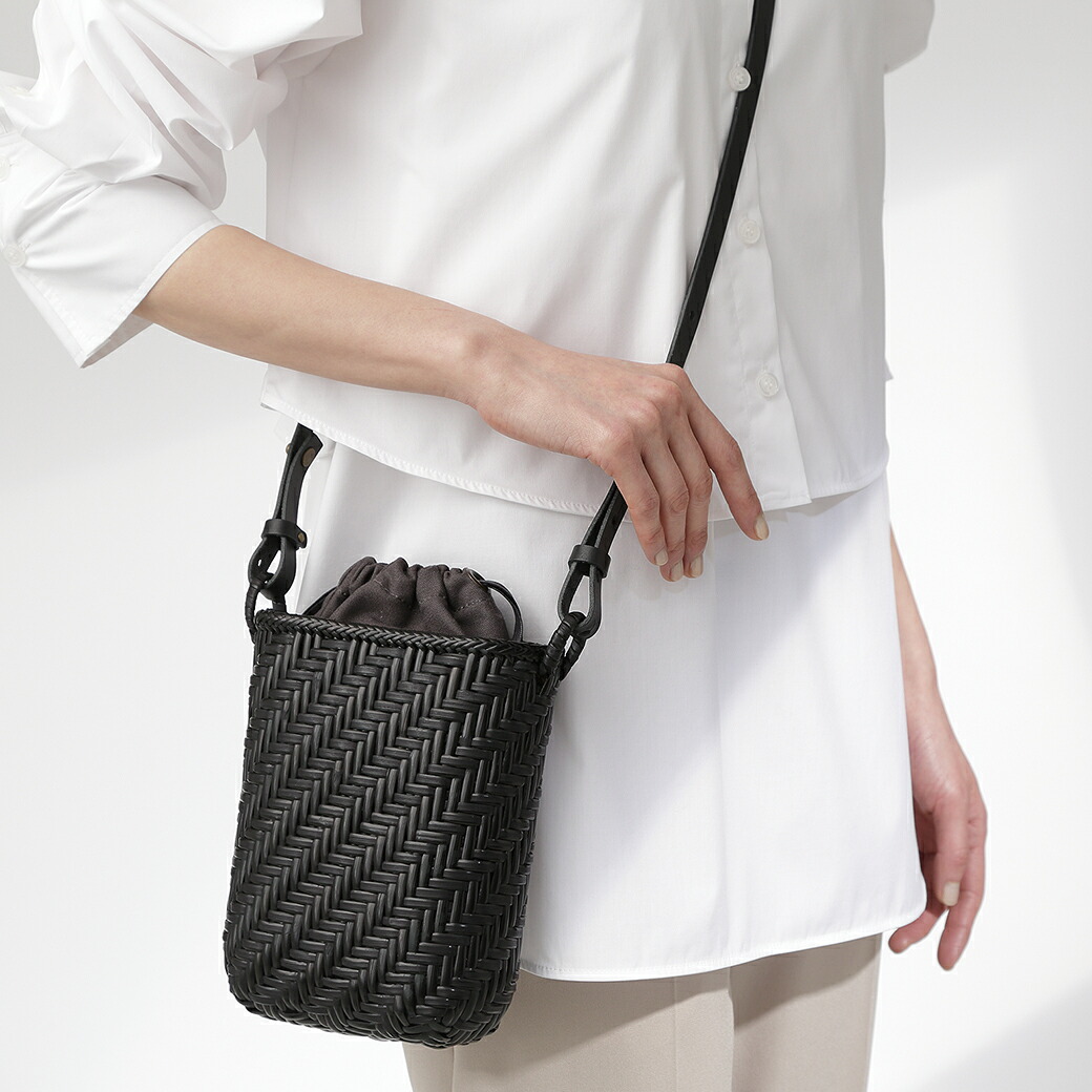 Ajiro Rattan Shoulder Bag 加瀬ラタン工芸 東京籐工芸 ショルダーバッグ｜小粋屋東京