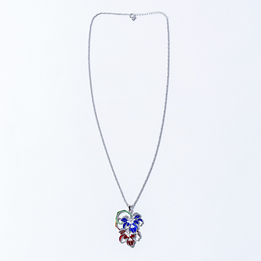 楽天市場】純銀製 蔦ペンダント 東京七宝 坂森七宝工芸店 : 小粋屋東京