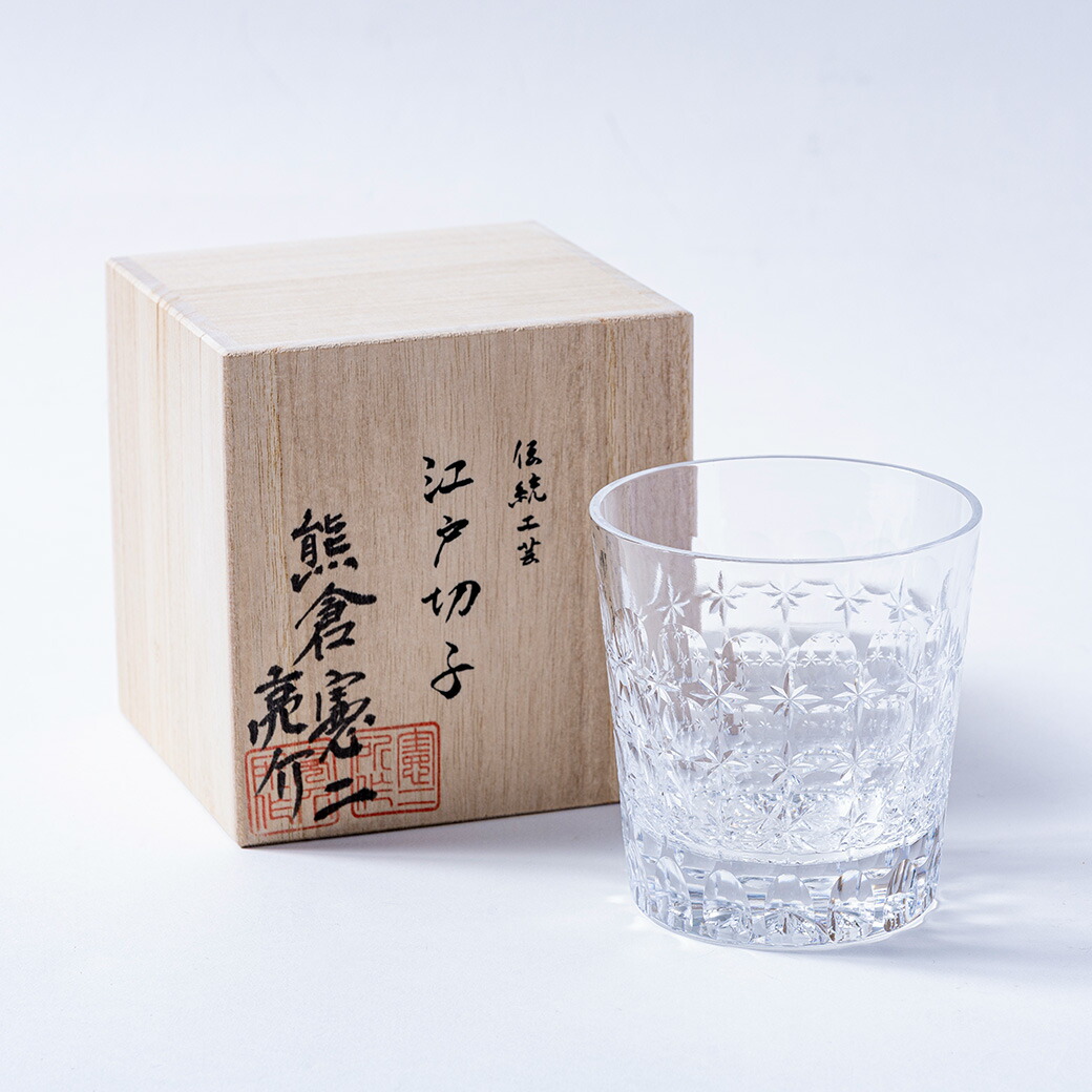 楽天市場】カメイガラス「薩摩切子」藍被硝子 菱宝切子皿（桐箱入り