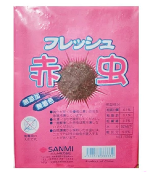 阿蘇 こだわりあかむし １００ｇ ５０枚セット 冷凍赤虫 北海道・沖縄別途送料 61kNLb4ZDKL._AC_UF350,