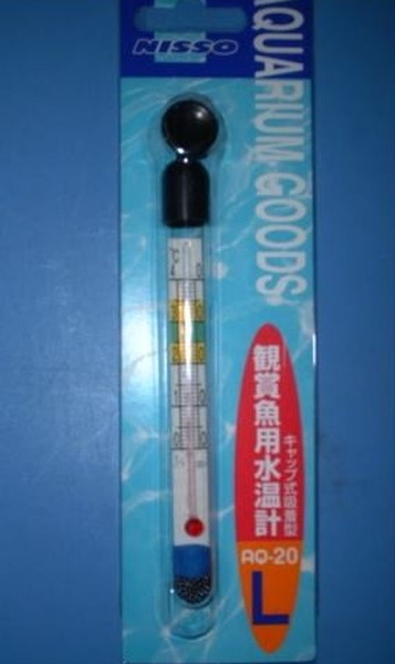 安全 錦鯉用水温計 浮型 こいペット