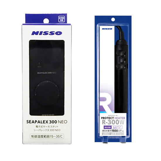 ニッソー シーパレックス300 Neo プロテクトヒーター R 300w 1本 送料無料 但 一部地域送料別途 幅90cm以下の水槽 プロテクト ヒーター Volleybalcluboegstgeest Nl