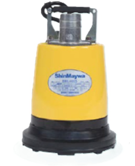 ☆新明和工業 残水用水中ポンプ BRL400S 50A 単相 100V 50Hz 送料無料 但、一部地域除｜大谷錦鯉店