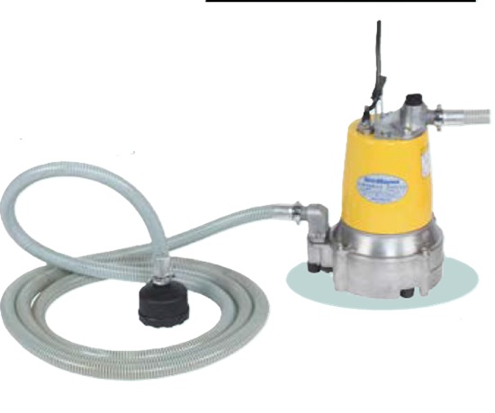 ☆新明和工業 残水用自吸ポンプ BVR Q-Hiポンプ BVR401S 25A 単相 100V 50Hz 送料無料 但、一部地域除｜大谷錦鯉店