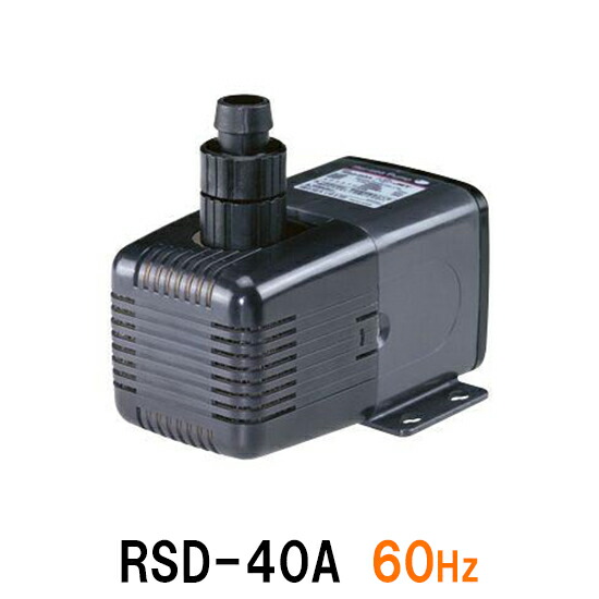 レイシー水陸両用ポンプ RSD-50A 60Hz （西日本用） 楽天市場】□☆レイシー水陸両用ポンプ RSD-50A 60Hz(西日本用
