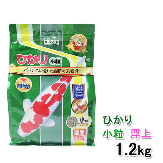 【楽天市場】 キョーリン ひかり 小粒 浮 1.2kg×10袋送料無料 但