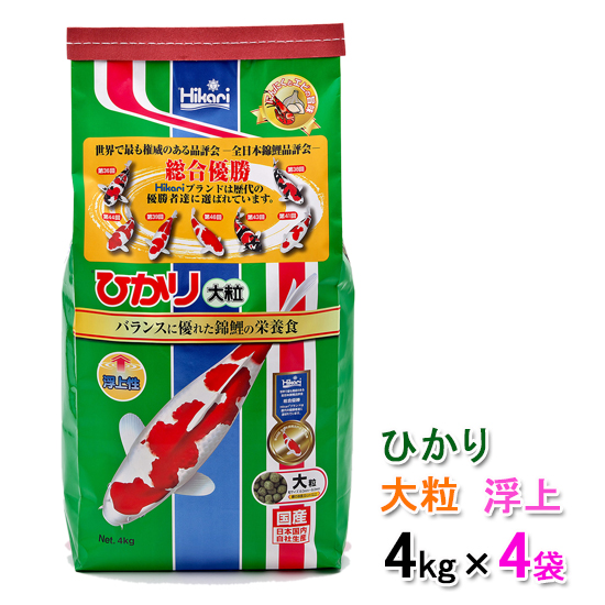 楽天市場】☆キョーリン ひかり 小粒 浮 1.2kg×10袋送料無料 但、一部