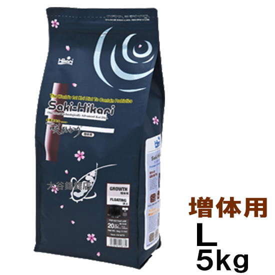 楽天市場】☆キョーリン 咲ひかり 育成用 L 浮 5kg送料無料 但、一部