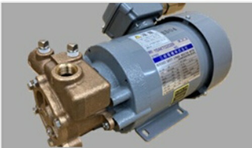 ☆岩谷電機製作所 砲金製 カスケードポンプ 15AKT0202E 3相200V 50Hz 安全増防爆型電動機送料無料 但、一部地域除｜大谷錦鯉店