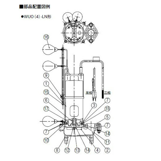 川本ポンプ YUK2-406-0.25SLN 単相100V 60Hz 自...+healthywave.co.uk