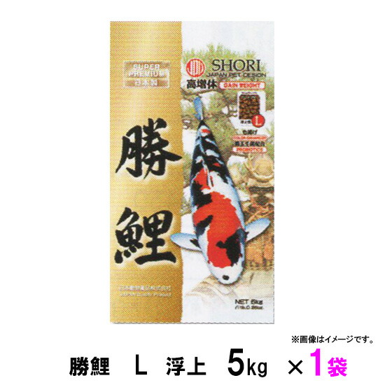 楽天市場】□☆新処方 日本動物薬品 富士桜 L 浮上 5kg 1袋送料無料 但、一部地域除 2点目より600円引 : 大谷錦鯉店