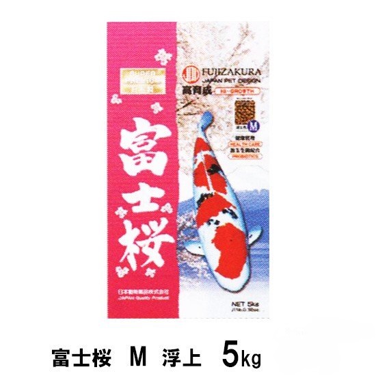 【楽天市場】 新処方 日本動物薬品 富士桜 L 浮上 5kg×4袋送料無料