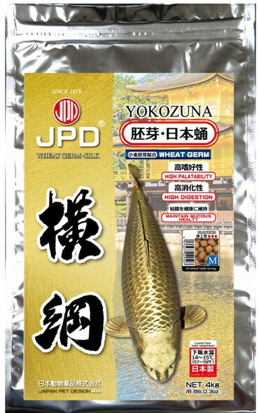 楽天市場】□日本動物薬品 将軍 M 浮上 15kg 1袋 白地保護送料無料 但