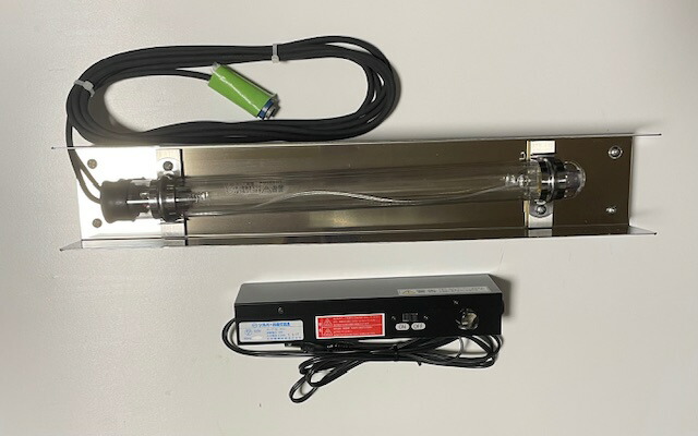 楽天市場】☆カルパ 水中殺藻灯 UV-10DF(ステンレスフロート付