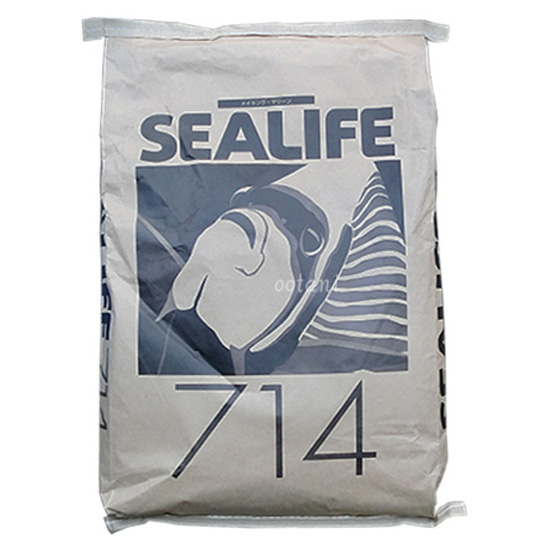 シーライフ 人工海水 業務用 25kg 714l用 10袋 最大68 オフ