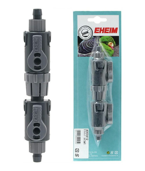 楽天市場】□エーハイム ダブルタップ 直径16/22用送料無料 但、一部