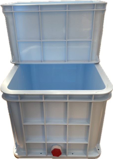 楽天市場】☆200L〜400L活魚水槽用濾過槽 水槽上部据置型 本体