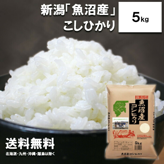 楽天市場】田中米穀 新潟産 こしいぶき5kg 【送料無料 北海道