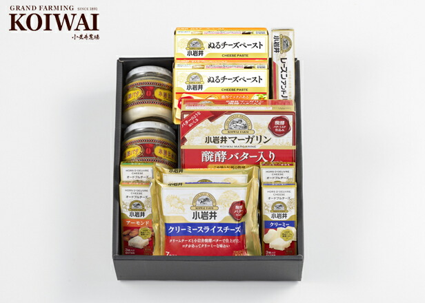 楽天市場】小岩井乳製品6個詰合せ【ギフト】 : 【KOIWAI】小岩井農場