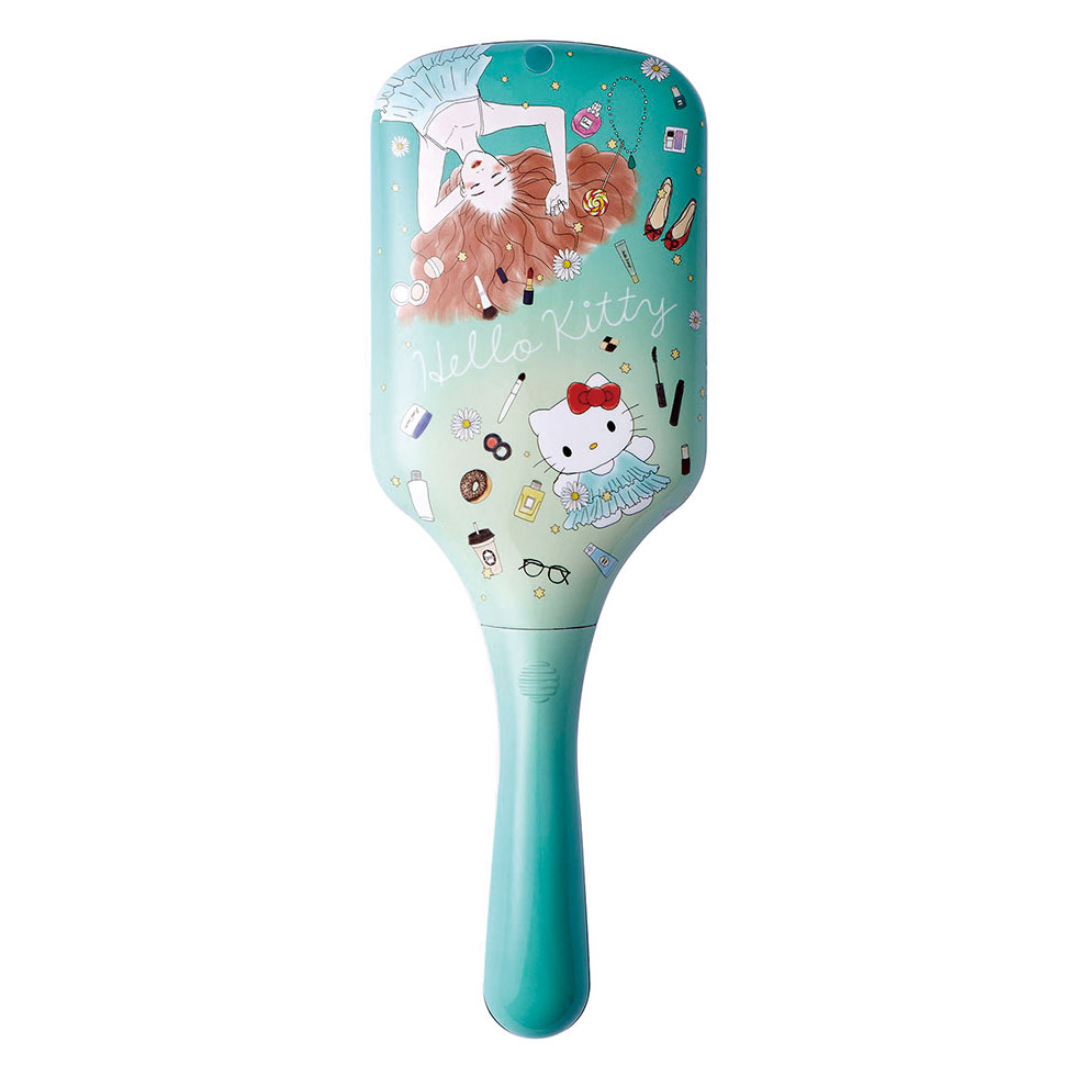 コイズミ公式 ハローキティ リセットブラシ Kbe 2842 ヘアブラシ ヘアーブラシ 振動 音波振動 髪 くし ヘアケア 頭皮ケア 美髪 サラサラ ダメージケア マッサージ ブラシ エステ 美容 人気 おすすめ プレゼント ギフト 母の日 Rvcconst Com