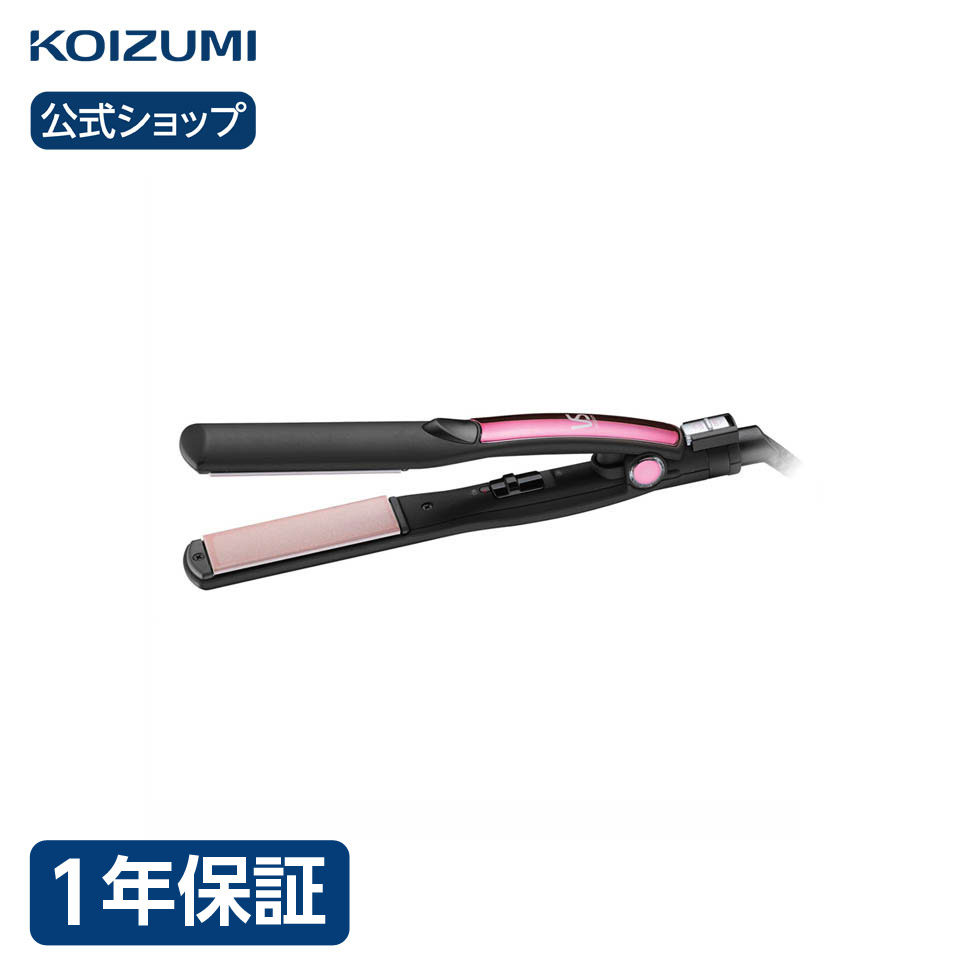 楽天市場 コイズミ公式 モバイルストレートアイロン ヴィダルサスーン Vsi 1050 ヘアアイロン コテ ヘアケア 美容 アイロン 人気 おすすめ 前髪 初心者 幅 口コミ くせ毛 コテ ストレート ヘアアレンジ ヘアセット スタイリング ビダルサスーン Vs Vidal Sassoon