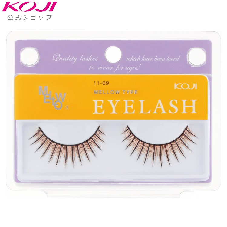 楽天市場】アイラッシュ メロウタイプ 11-15 簡単 つけまつげ 盛れる