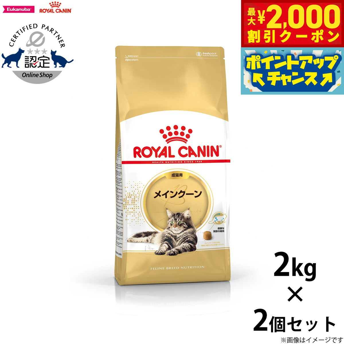 ロイヤルカナン 【2kg×2袋】 ノルウェージャンフォレスト
