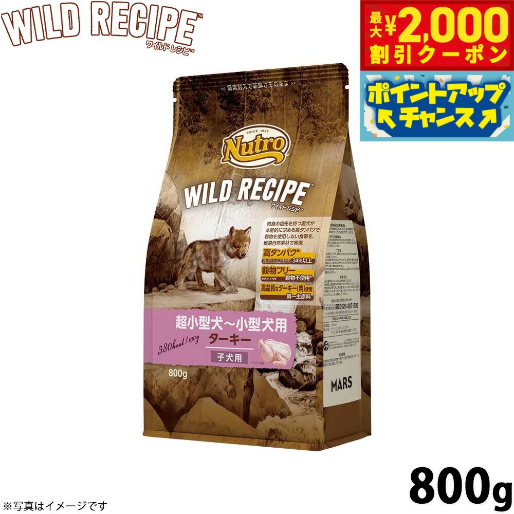 ニュートロ　ワイルドレシピ　ターキー　計4キロ 楽天市場】【2000円OFFクーポン！＆店内ポイント最大55倍！本日