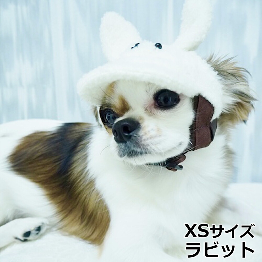 【1等最大10万ポイント当たる！20日から！】犬の帽子 ガーデンオブエデン アニマルボアCAP XS ラビット【送料無料】