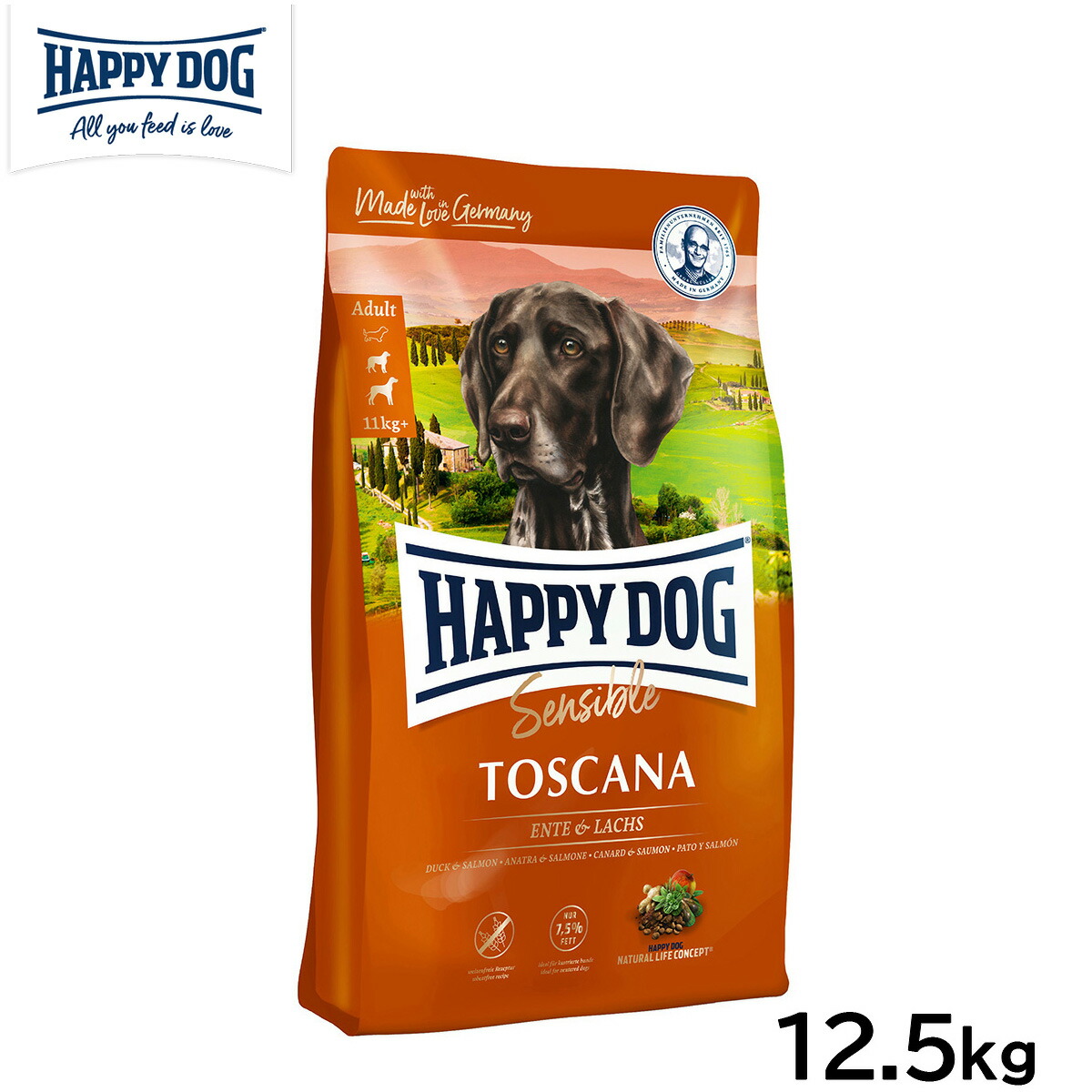 楽天市場】ハッピードッグ HAPPY DOG ドッグフード センシブル