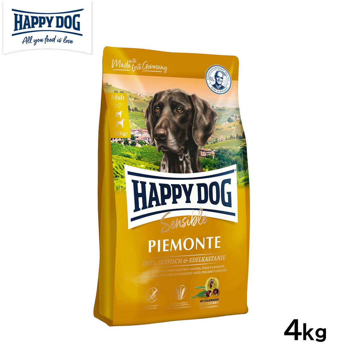 ハッピードッグ VETリーナル(腎臓ケア)4kg 犬 療法食 ドッグフード ハッピードッグ療法食｜愛犬用 VETリーナル（腎臓ケア） 80g