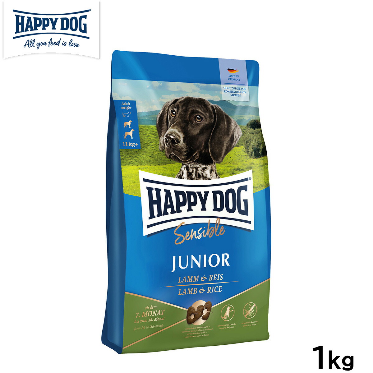 Happy Dog センシブル モンタナ 10kg ハッピードッグ HAPPY DOG センシブル モンタナ(馬肉) 10kg