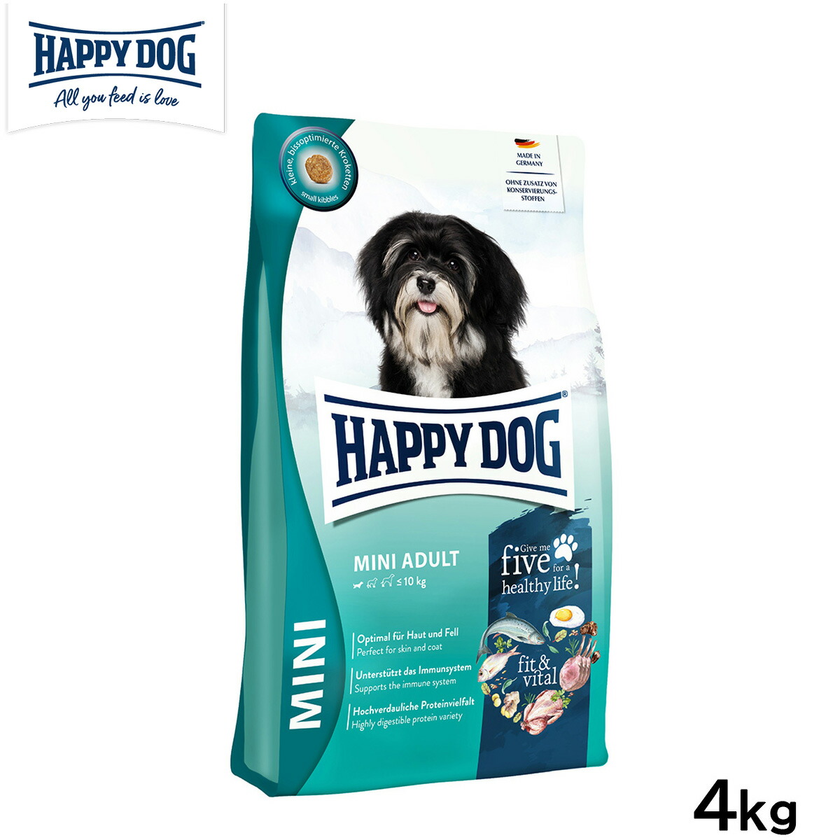 楽天市場】ハッピードッグ HAPPY DOG ドッグフード ミニ