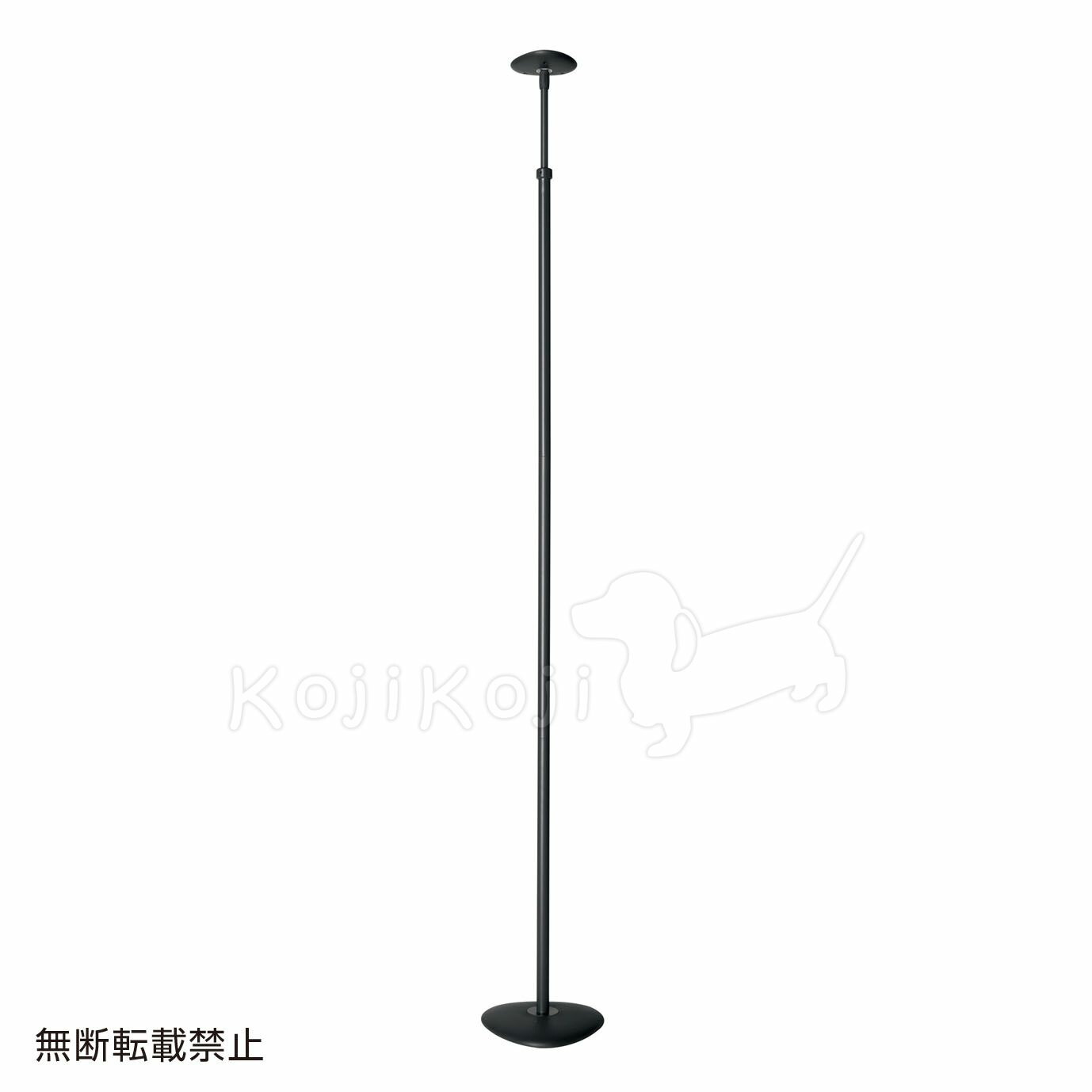 【最大2000円OFFクーポン!&店内ポイント最大51倍!本日限定!】オッポ(OPPO) キャットフォレスト ポールセット ブラック 支柱 ベース大小 4904771117218