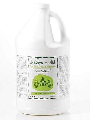 受賞店舗 楽天市場 店内ポイント最大34 5倍 ネイチャーエイド Nature Aid ティーツリー アロエシャンプー 3 7l 1ガロン アプリケーター プレゼント中 送料無料 犬用品 ペットグッズ ペット用品 コジコジ 好評 Lexusoman Com