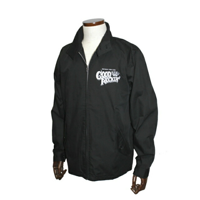 Good Rockin グッドロッキン ブラック スタジャン GOOD ROCKIN' グッドロッキン GRJ-211 スイングトップ