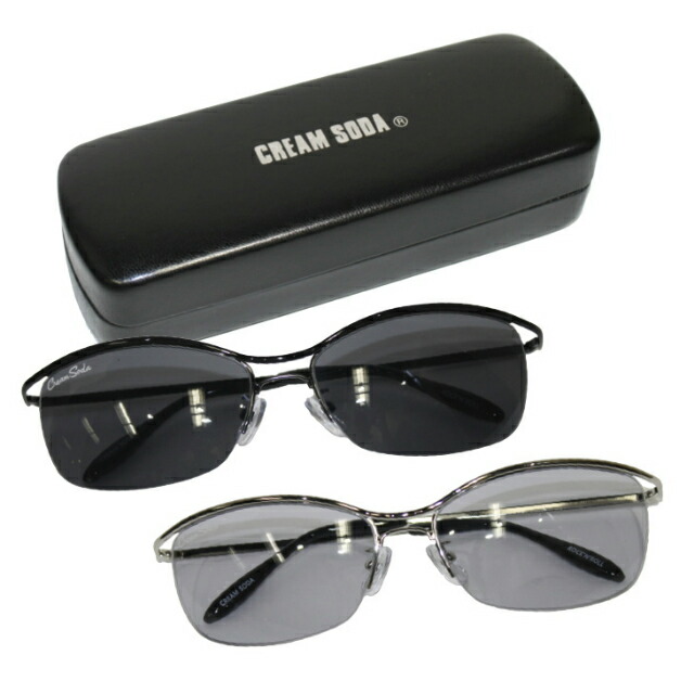 【クリームソーダさん専用】 楽天市場】CREAM SODAクリームソーダ◇CS折りたたみサングラス◇PD19GS
