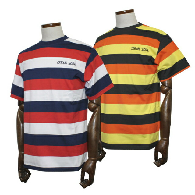 楽天市場】CREAM SODAクリームソーダ◇CSダイスTシャツ◇PD21T-04