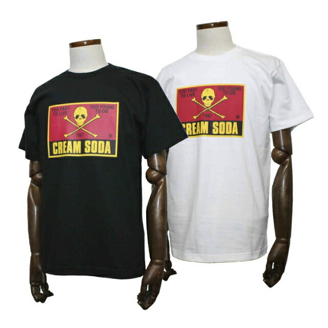 CREAM SODA シャツ 楽天市場】CREAM SODAクリームソーダ◇CS ストローTシャツ◇◇WHITE