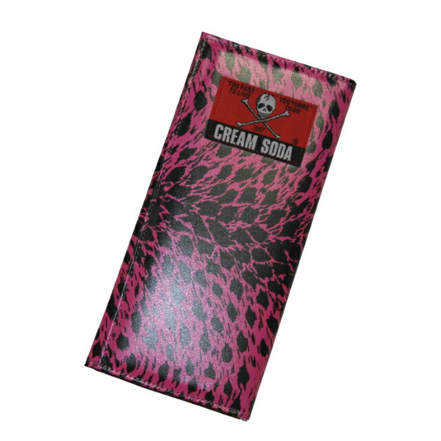 楽天市場】クリームソーダ無地サイフブラックCREAM SODA : ROCKIN WEB