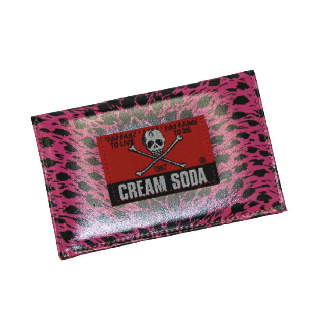 楽天市場】CREAM SODAクリームソーダ◇ヒョウ柄キーケース