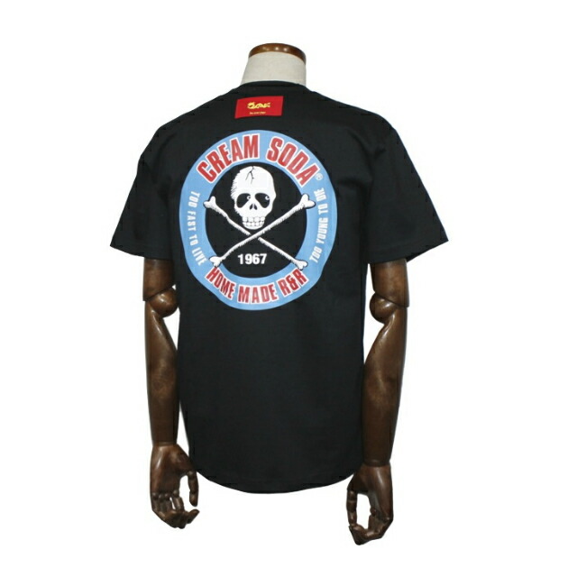 楽天市場】CREAM SODAクリームソーダ◇CSダイスTシャツ◇PD21T-04