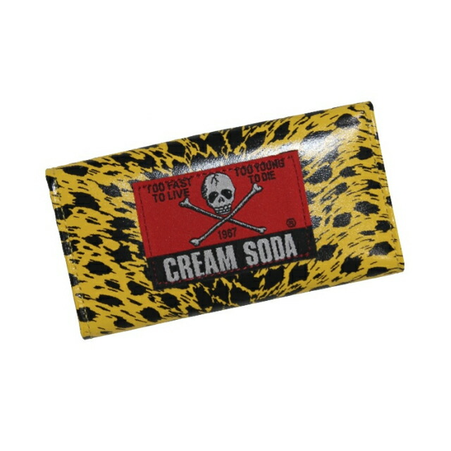 楽天市場】CREAM SODAヒョウ柄キーケースNEON PINKクリーム