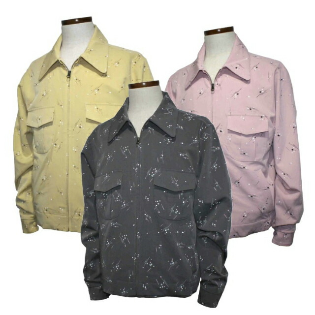 グッドロッキン 絣柄 ジャケット ロカベリー グッドロッキン 絣柄