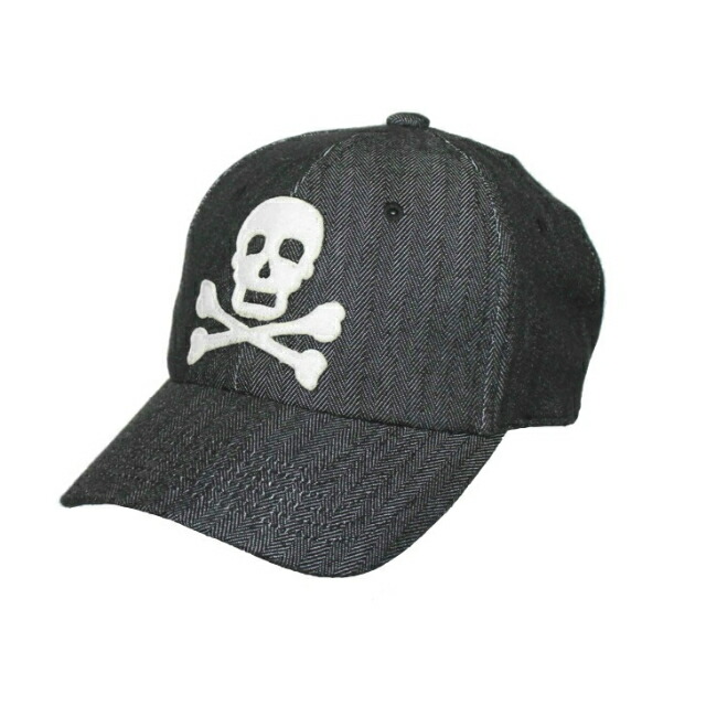 楽天市場】【2ND SKULL】 セカンドスカル SKULL CAP スカル