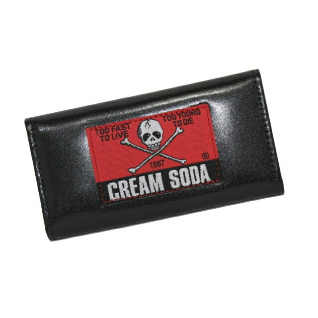 楽天市場】CREAM SODAクリームソーダ◇CS 無地キーケース◇◇WHITE