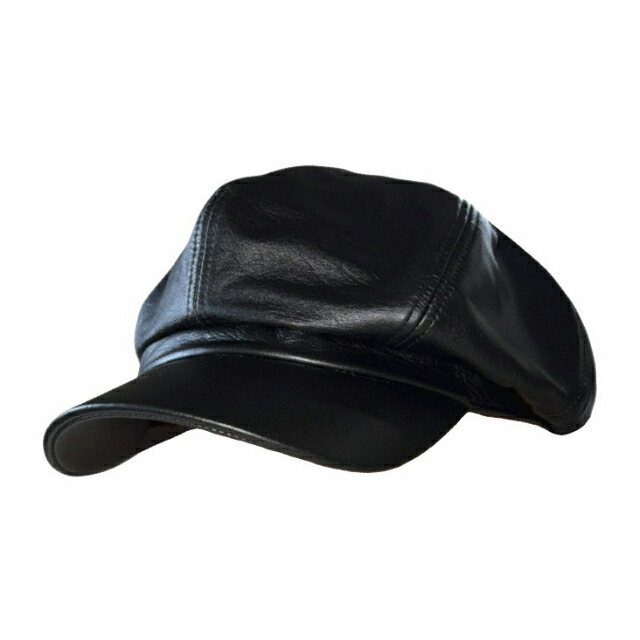 楽天市場】GOOD ROCKIN' グッドロッキン Casquette Black Leather