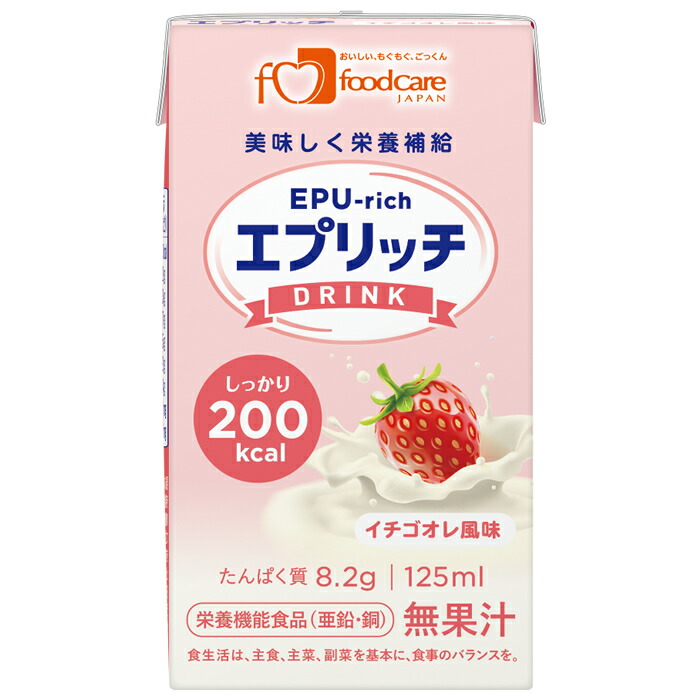 楽天市場】フードケア エプリッチドリンクSara 詰合せ 125ml×24